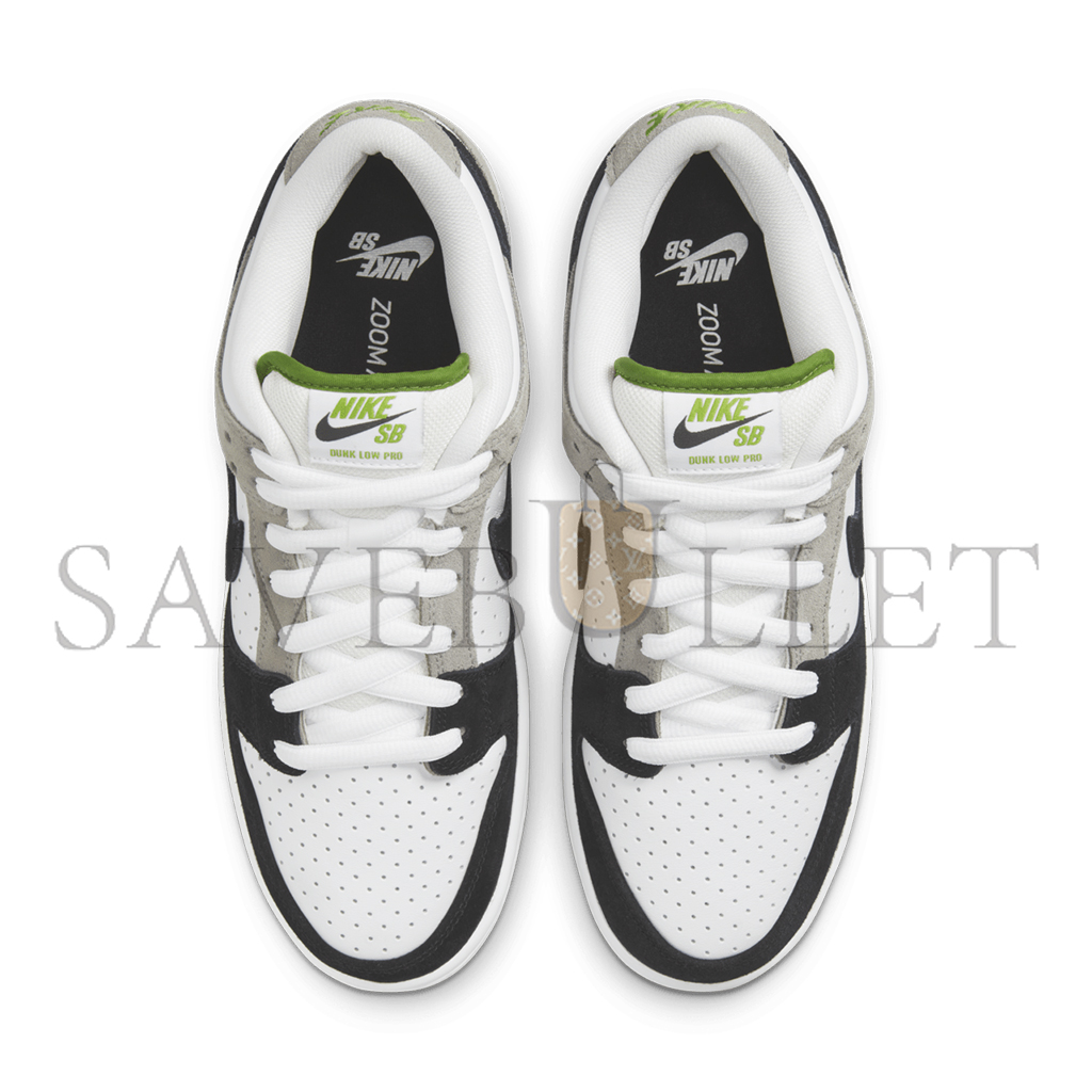 NIKE SB DUNK LOW PRO CHLOROPHYLL BQ6817-011 NIKE SB DUNK LOW PRO CHLOROPHYLL BQ6817-011